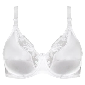 سوتین زنانه لین مدل لبه گیپوری فنردار کد 4681-521