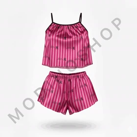 ست تاپ و شلوارک طرح ویکتوریا سکرت 230