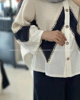 تونیک و شلوار لینن