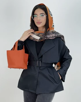 بارانی عروسکی آوین(80)کد:4624