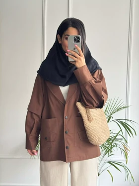 مانتو دخترانه ماهک