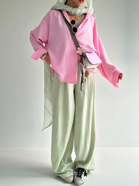 شومیز ابر و بادی