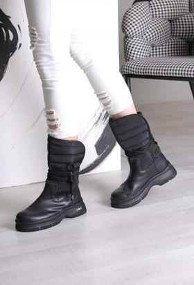 بوت زنانه شمعی رابین 8140
