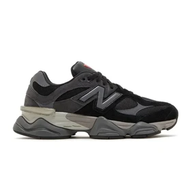 کتانی نیوبالانس 9060 مشکی طوسی New Balance 9060 Black Grey