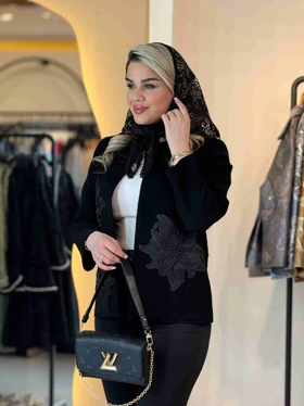 کت پنج گل برجسته 121303
