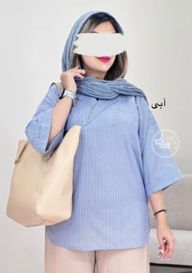 مانتو جلو بسته سارا