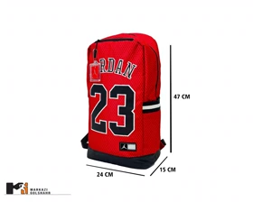 کوله ورزشی جردن 23 کد 2004104 (قرمز)