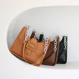 کیف دستی ترکیبی چرم