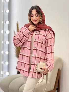 شکت چهارخونه دو جیب