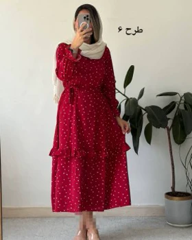 پیراهن مانتویی نارین 4