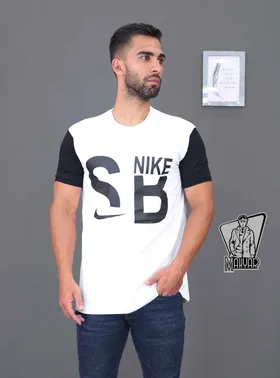 تیشرت آستین کشبافت مردانه SB NIKE