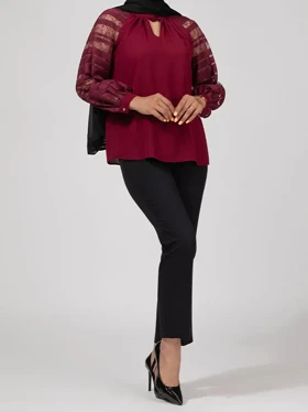 بلوز زنانه برنس Bornos مدل آرامش کد 02655