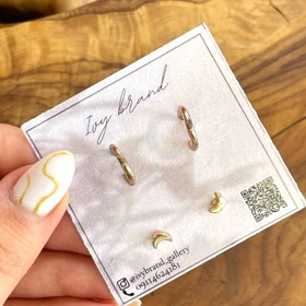 پک گوشواره ماه