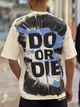 تیشرت باکسی مردانه طرح خفن Do or die نخ پنبه ماکان اعلا