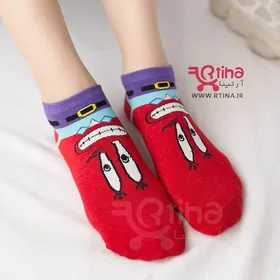 جوراب اسپرت فانتزی مدل RY2