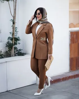 کت و شلوار مدل مجلسی بغل سگک کد 775