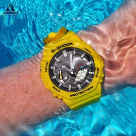 ساعت مچی جیشاک زرد Casio G-Shock GA-B2100C-9A