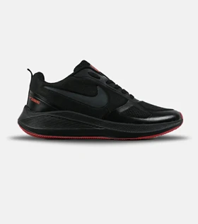 کفش کتانی مردانه و زنانه مشکی قرمز Nike guide 10 مدل 7633