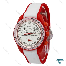 ساعت امگا سواچ بند رابر ماموریت به مریخ Swatch-7605-U