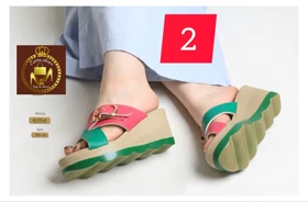 صندل و روفرشی تمام طبی لژدار زنانه 625-6