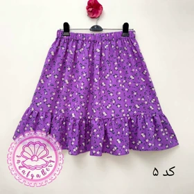 دامن کرپ پفکی کوتاه کالکشن 3 در رنگبندی متنوع (کد1406)