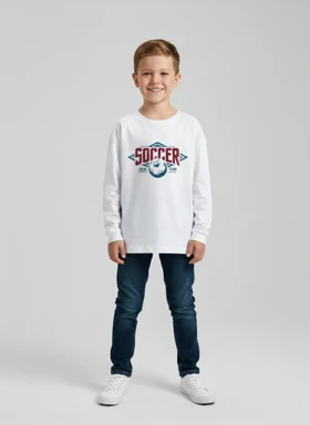 بلوز پسرانه تیتیش Teeteesh کد 371106