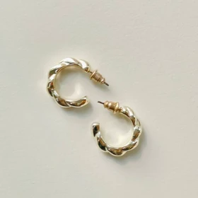 گوشواره طنابی