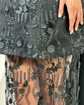 پیراهن ماکسی دکلته