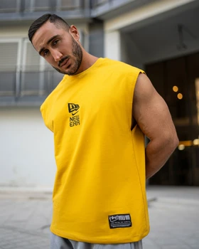 رکابی ورزشی وست NIKE NEW زرد