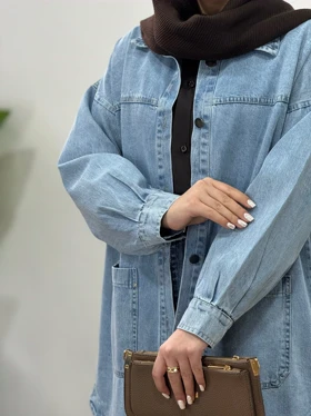 کت جین کیمیا با قد بلندتر 1