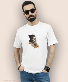 تیشرت مردانه و زنانه طرح تلماسه تیموتی شالامی کد 926