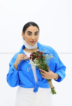 شومیز پری ساده