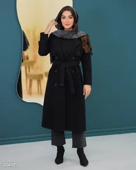 پالتو مدل گلشیفته کد 2041