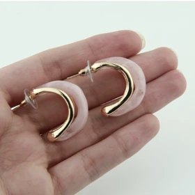 گوشواره زنانه هلال ماه