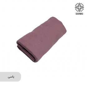 شال کشی نگین‌دار