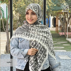 روسری نخ پنبه چنل
