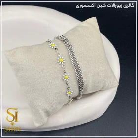 دستبند زنانه دولاین کد dzd02