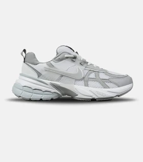 کفش کتانی مردانه و زنانه سفید طوسی Nike cushlon مدل 7795