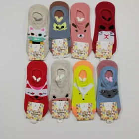 جوراب زنانه عروسکی وارداتی