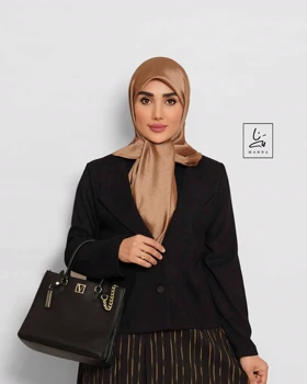 روسری تسلا نسکافه ای