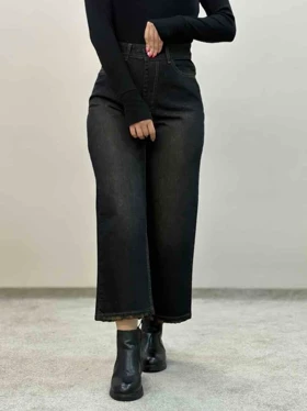 شلوار جین واید تینت گازوئیلی6324