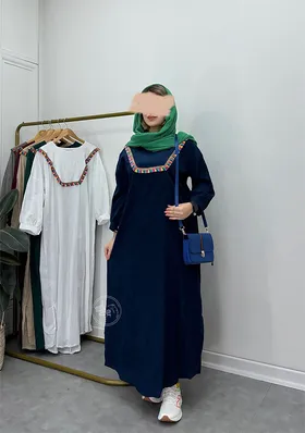 پیراهن کفتان کارول