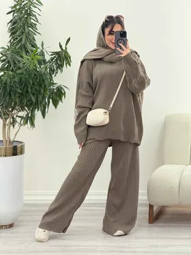 ست بافت و شلوار فرناز