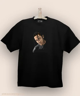 تیشرت لش مردانه و زنانه طرح تراویس اسکات کد 943