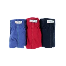 شورت مردانه اسلیپ حاتم پوش (پک 3عددی) کد 2421p2