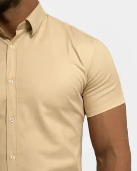 پیراهن آستین کوتاه ساده