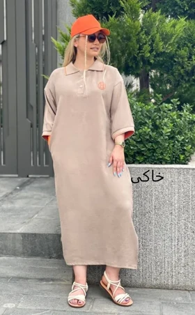 کفتان هرمس_4022 (خاکی)