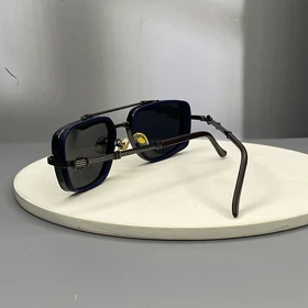 عینک آفتابی کررا با فریم کائوچو و لنز پلی‌کربنات پلاریزه UV400 Carrera Sport Polarized