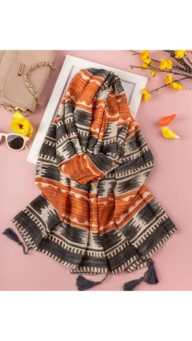 شال نخی بهاره سبک و خنک