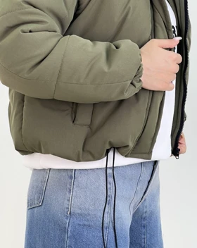 کاپشن مزونی سایدا(37)کد:4853